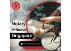 Notary Affidavit Singapore