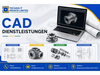 CAD Dienstleistungen für strukturierte digitale Planungsdaten