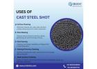 Reliable Steel Shot Blasting for Effective Surface Treatment | Orient Industries