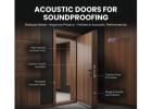 Acoustic Doors for Soundproofing | Soundproof Doors Manufacturer India
