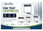 Server Rack Cooling Fans – Efficient Fan Tray Assemblies for IT Systems