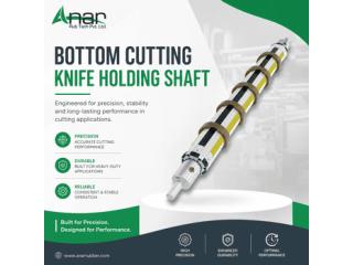 Bottom Cutting Knife Holding Shaft for Better Machine Stability