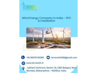 TerraVolt Renewable Energy – Wind Energy Solutions