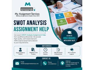 SWOT Analysis Assignment Help for Better Academic Results