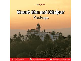 Mount Abu and Udaipur Package