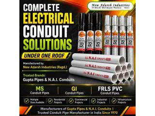 Electrical Conduit Pipe Manufacturer in Punjab for Bulk Supply