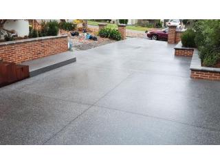 Custom Mechanically Polished Concrete