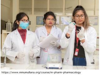 M pharm admission