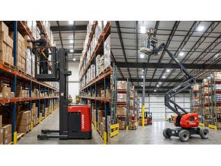 Advance Your Career with Order Picker Certification in Milton | CN ForkLift Training