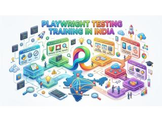 Playwright Testing Training in India