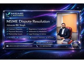 Looking for MSME Dispute Resolution ?