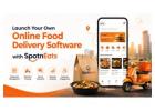 Launch Your Own Online Food Delivery Software with SpotnEats