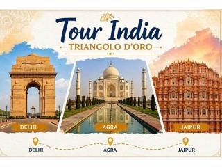 Tour india triangolo d'oro
