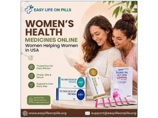 Women’s Health Medicines Online - Women Helping Women in USA