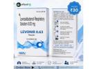 Affordable Levonir 0.63 Respules from a Reliable Pharmacy