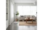 Bora Pedestal Fan Featuring Feather Touch Controls