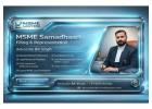 Seeking MSME Samadhaan Filing Help?