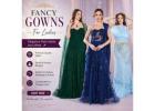 fancy gowns for ladies