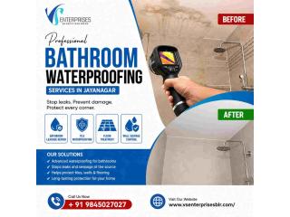 Professional Bathroom Waterproofing Services in Jayanagar