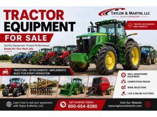 Sell Your Equipment With a Proven Auction Partner