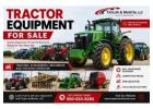 Sell Your Equipment With a Proven Auction Partner