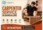 Get Your Carpentry Issues Fixed with LocalRamu in Bangalore