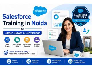 Salesforce Training in Noida for Career Growth & Certification