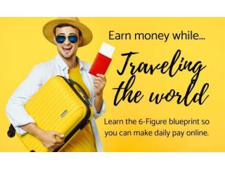 Attention Travelers! Want to earn money while traveling the world?