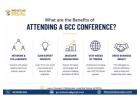 What are the benefits of attending a GCC conference?