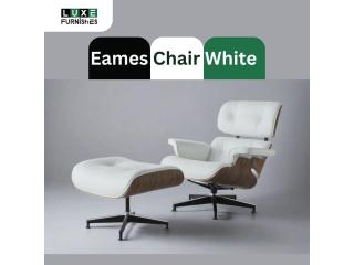 Eames Chair White – Quietly Comfortable, Quietly Cool