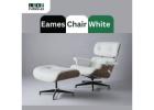 Eames Chair White – Quietly Comfortable, Quietly Cool