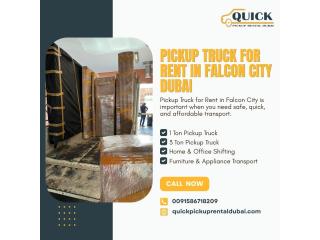 ???? Pickup Truck for Rent in Falcon City – Call: 00971586718209!