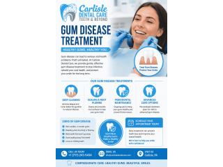 Gum Disease Treatment Carlisle | Expert Care at Carlisle Dental Care