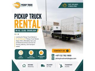 ???? Pickup Truck Rental in Al Jlail, Sharjah - Call Us Today! +971527821900