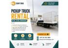 ???? Pickup Truck Rental in Al Jlail, Sharjah - Call Us Today! +971527821900 