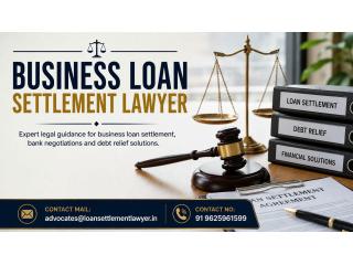 Why Should You Consult a Business Loan Settlement Lawyer for Debt Issues?