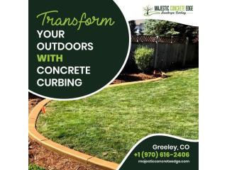 Landscape Concrete Curbing