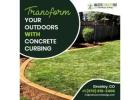 Landscape Concrete Curbing