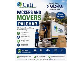 Packers and Movers in Palghar – Trusted Relocation Services for Homes, Offices, and Businesses