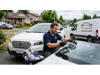 Mobile Windshield Repair Surrey | Cost & Process Guide