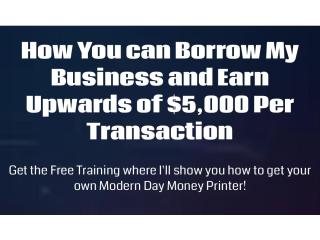 Time, location and financial freedom opportunity