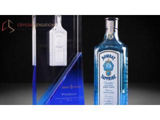 Elegant Engraved Crystal Awards for Honoring Excellence