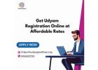 Get Udyam Registration Online at Affordable Rates