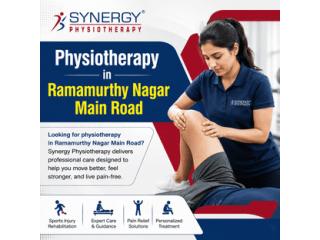 Physiotherapy Clinic in Ramamurthy Nagar Main Road
