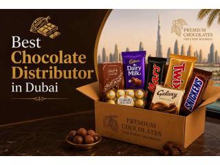 Chocolate Distributor in Dubai: Choose the Right Supplier
