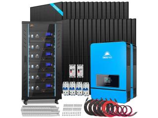 Reliable Grid Tie Solar Power Kit Easy Energy Efficiency Improvement