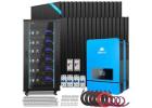 Reliable Grid Tie Solar Power Kit Easy Energy Efficiency Improvement