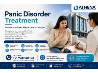 Find Relief from Panic Attacks with Expert Panic Disorder Treatment