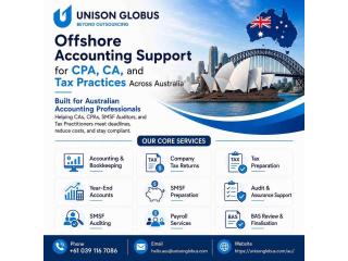 Outsource Accounting Services for Australian CPA & Accounting Firms
