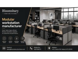 Modular workstation manufacturer